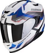 Scorpion EXO 520 EVO AIR ELAN White/Blue S Helm