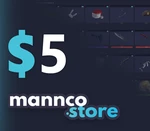 Mannco.store $5 Gift Card