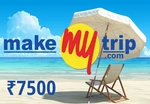MakeMyTrip ₹7500 Gift Card IN