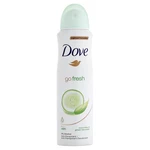 Dove Antiperspirant v spreji Go Fresh s vôňou uhorky a zeleného čaju (Cucumber & Green Tea Scent) 150 ml