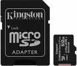 Kingston 512GB microSDXC Canvas Plus UHS-I Gen 3 Micro SDXC 512 GB Memóriakártya