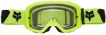 FOX Main Core Goggles Fluorescent Yellow Gafas de moto