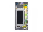 LCD + dotyk pro Samsung Galaxy S10, black ( Service Pack )