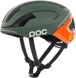 POC Omne Beacon MIPS Fluorescent Orange AVIP/Epidote Green Matt 54-59 Casco de bicicleta