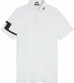 J.Lindeberg Heath Regular Fit Golf Polo Blanco XL Camiseta polo
