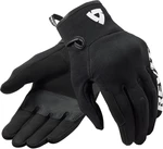 Rev'it! Gloves Access Black/White 2XL Guantes de moto
