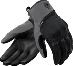 Rev'it! Gloves Mosca 2 H2O Black/Grey 3XL Guantes de moto