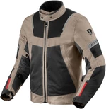 Rev'it! Jacket Tornado 4 H2O Sand/Black 2XL Chaqueta textil