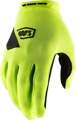 100% Ridecamp Gloves Fluo Yellow S Guantes de ciclismo