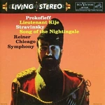 Fritz Reiner - Prokofiev: Lieutenant Kije/ Stravinsky: Song of the Nightingale (LP) Disco de vinilo