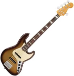 Fender American Ultra Jazz Bass V RW Mocha Burst Bajo de 5 cuerdas