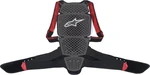 Alpinestars Protector spate Nucleon KR-Cell Smoke Black/Red XL