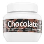 Kallos Chocolate Full Repair Hair Mask posilující maska pro velmi poškozené vlasy 275 ml