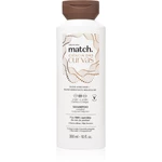 Match. Science of Curves hydratační šampon pro vlnité a kudrnaté vlasy 300 ml