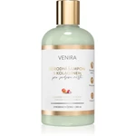Venira Přírodní šampon s kolagenem pro podporu růstu vlasů šampon pro řídnoucí vlasy Mango-Lychee 300 ml