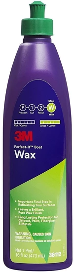 3M Perfect-It Boat Wax 473ml
