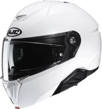 HJC i91 Solid Pearl White M Casco