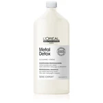 L’Oréal Professionnel Serie Expert Metal Detox hĺbkovo čistiaci šampón pre farbené a poškodené vlasy 1500 ml