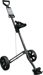Masters Golf 3 Series Aluminium 2 Wheel Pull Trolley Black Manuálny golfový vozík