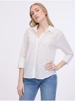 Cream women's shirt JDY Tallie - Women