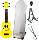 Mahalo U-SMILE SET Sopránové ukulele Yellow