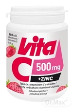 Vitabalans Vita C 500 mg + ZINC