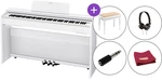 Casio PX 870 White Set White Wood Tone Digitální piano