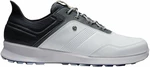 Footjoy Stratos Mens Golf Shoes White/Black/Iron 39 Pánske golfové topánky
