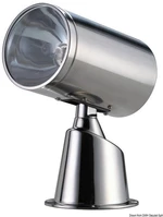 Osculati Stainless Steel electrically controlled spotlight 12 V