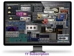 AVID Complete Plugin Bundle 1Y Subscription (Prodotto digitale)