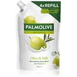 Palmolive Naturals Milk & Olive přírodní tekuté mýdlo na ruce náhradní náplň 1000 ml