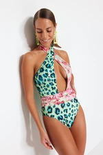 Costumi da bagno da donna Trendyol TBESS22MA0281/PINK