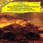 Arturo Benedetti Michelangeli, Wiener Symphoniker, Carlo Maria Giulini – Beethoven: Piano Concerto No.5 LP