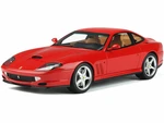 1996 Ferrari F550 Maranello Gran Turismo Rosso Corsa Red 1/18 Model Car by GT Spirit