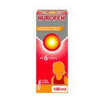 NUROFEN pro děti 4% 40mg/ml Pomeranč 100 ml