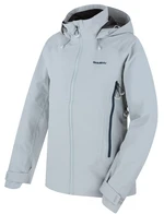 Husky  Nakron L lt. grey, S Dámska outdoorová bunda