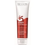 Revlon Professional Šampon a kondicionér pro odvážné červené odstíny 45 days total color care (Shampoo&Conditioner Brave Reds) 275 ml Revlon Professional Šampon a kondicionér pro odvážné červené odstíny 45 days total color care (Shampoo&Conditioner Brave Reds) 275 ml