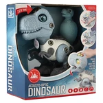 TEDDIES Dinosaurus šroubovací se šroubovákem 12 cm