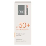 ZIAJA Med protective tónovací krém na obličej SPF 50+ přirozený odstín 50 ml