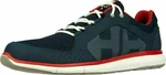 Helly Hansen Men's Ahiga V4 Hydropower Sneakers Navy/Flag Red/Off White 46,5