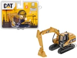 CAT Caterpillar 315C L Hydraulic Excavator Yellow 1/87 (HO) Diecast Model by Diecast Masters