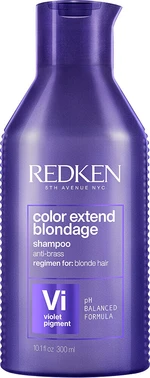 REDKEN Šampon neutralizující žluté tóny vlasů Color Extend Blondage 300 ml