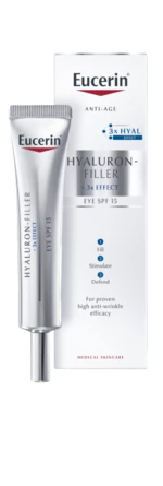 Eucerin Hyaluron-Filler + Effect Oční krém, 15 ml