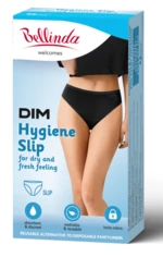 Black Women's Period Panties Bellinda Hygiene Minislip