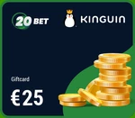 20Bet €25 Gift Card