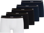 Hugo Boss 5 PACK - pánské boxerky BOSS 50475275-460 XXL