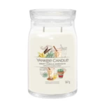 Yankee Candle - Signature veľká sviečka Sweet Vanilla Horchata