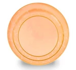 Tommee Tippee Dětský talířek oranžový - 3 ks