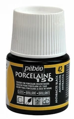 Barva na porcelán Porcelaine 45ml – 42 černá