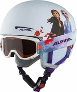 Alpina Zupo Disney Set Kid Ski Helmet Frozen II Matt S Kask narciarski